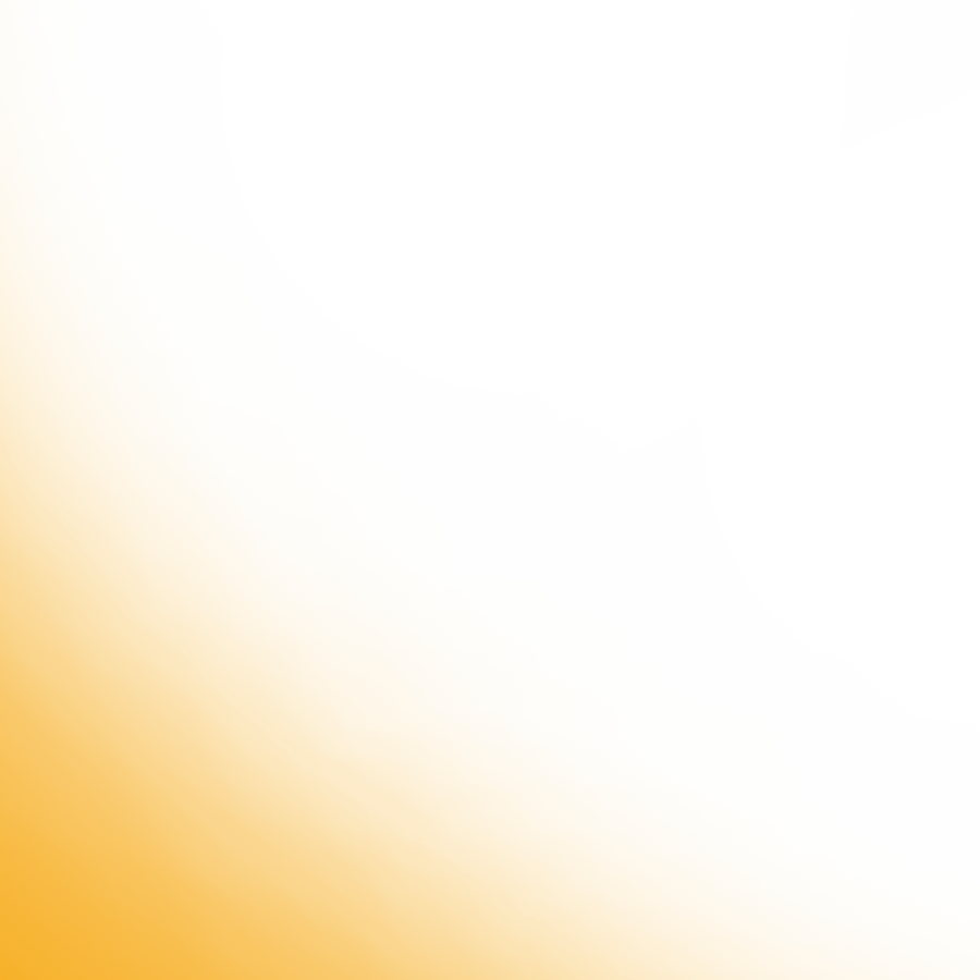 transparent gradient corner yellow